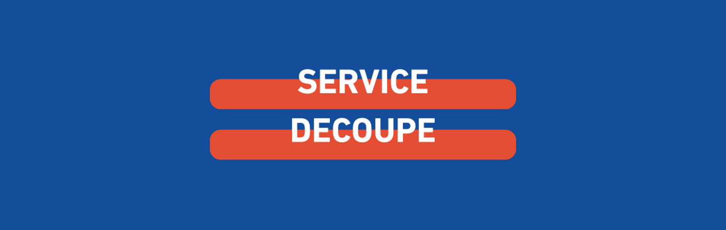 service découpe