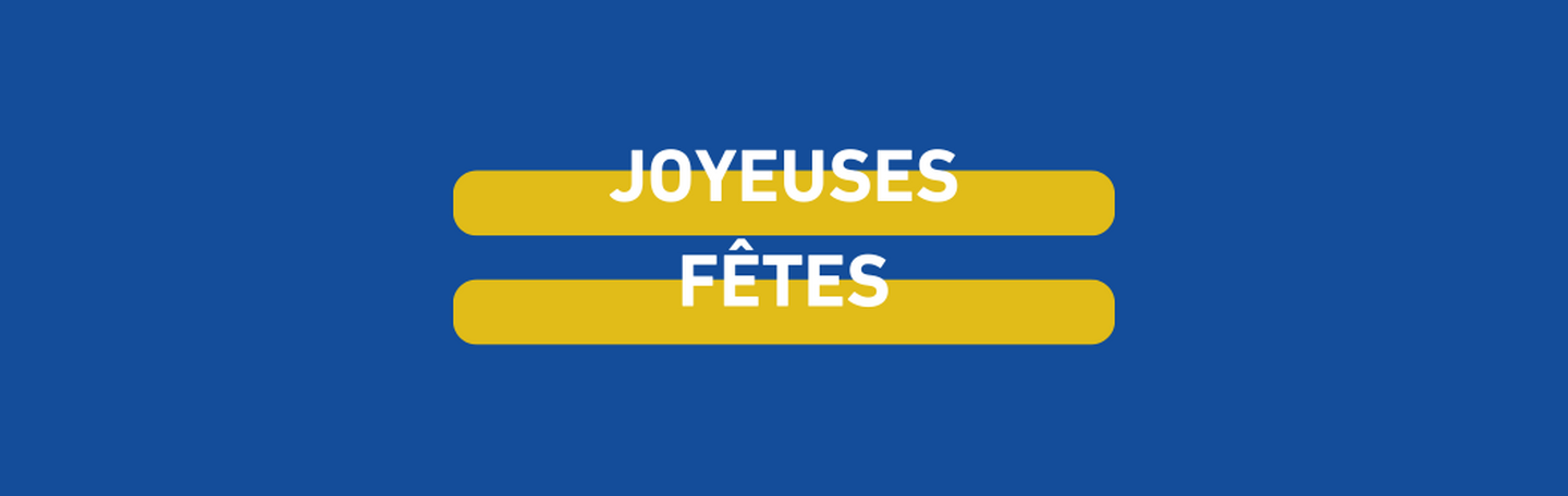 Joyeuses fetes