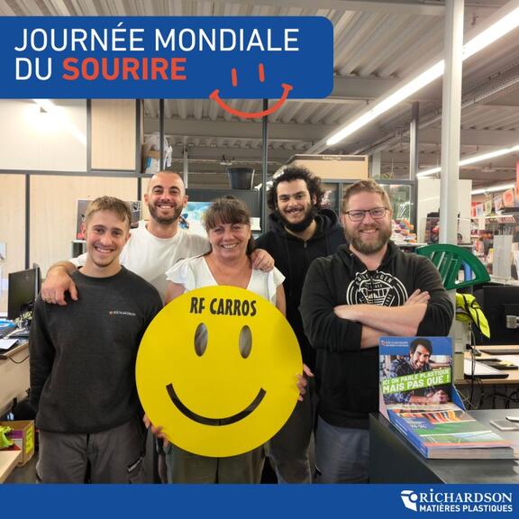 Journée mondiale du sourire