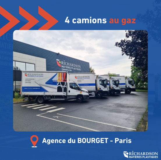 4 CAMIONS GAZ