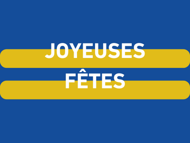 Joyeuses fetes